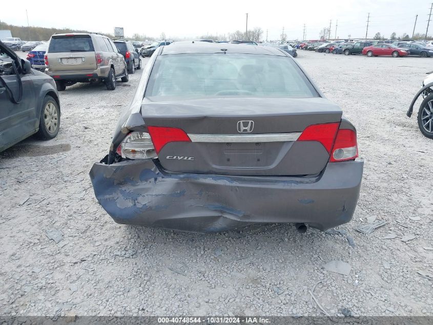 2010 Honda Civic Ex-L VIN: 19XFA1F91AE060977 Lot: 40748544