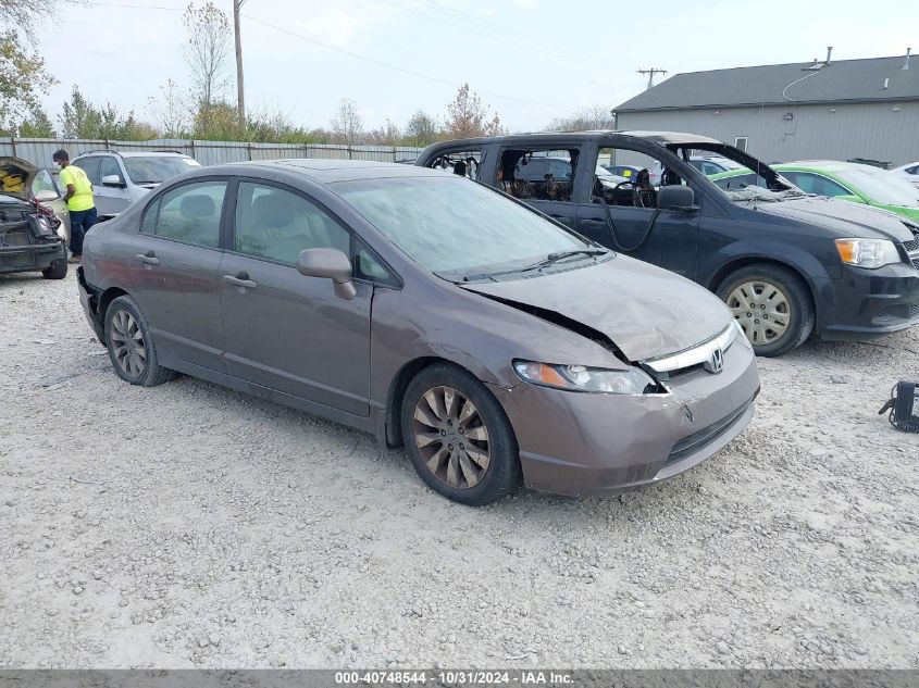 2010 Honda Civic Ex-L VIN: 19XFA1F91AE060977 Lot: 40748544