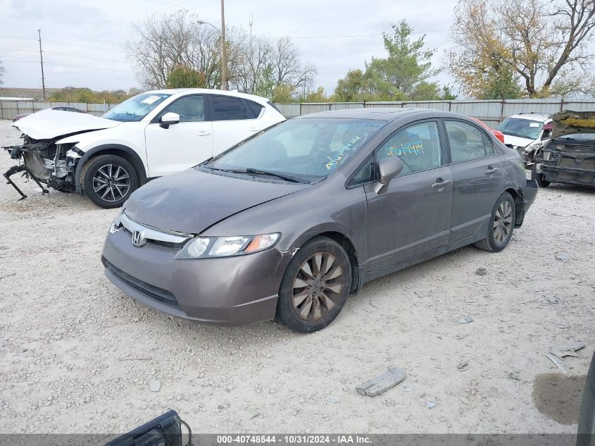 2010 Honda Civic Ex-L VIN: 19XFA1F91AE060977 Lot: 40748544