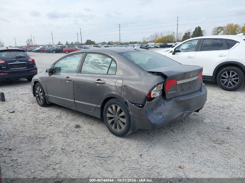 2010 Honda Civic Ex-L VIN: 19XFA1F91AE060977 Lot: 40748544