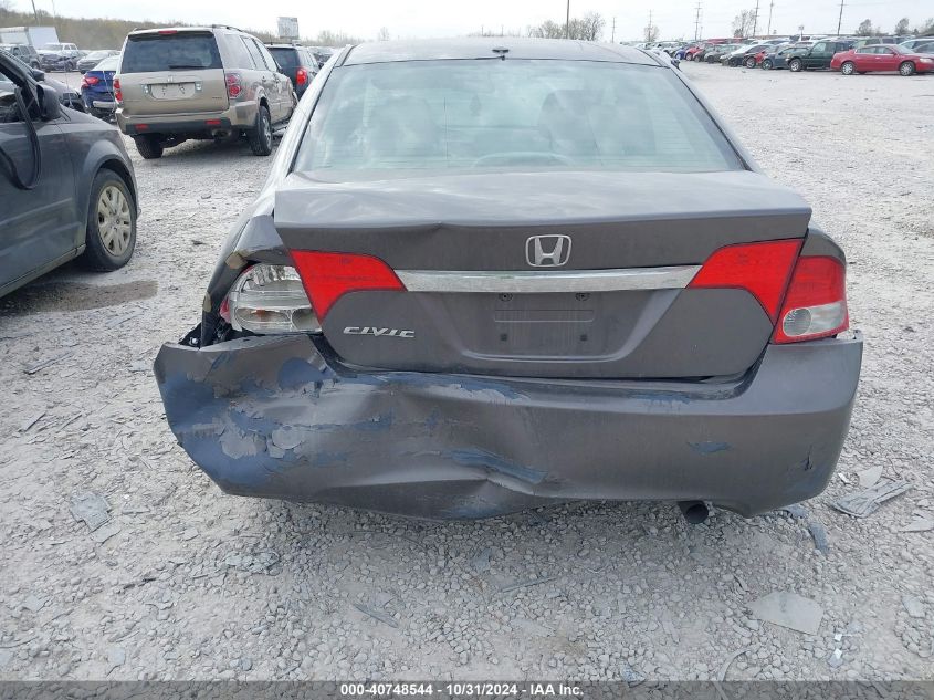 2010 Honda Civic Ex-L VIN: 19XFA1F91AE060977 Lot: 40748544