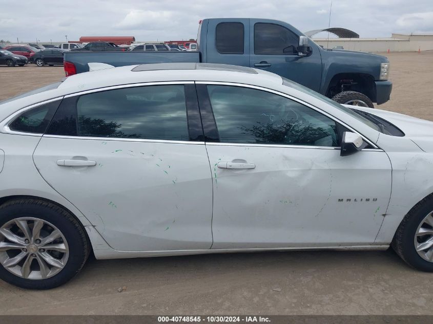 2022 Chevrolet Malibu Fwd Lt VIN: 1G1ZD5ST1NF136148 Lot: 40748545