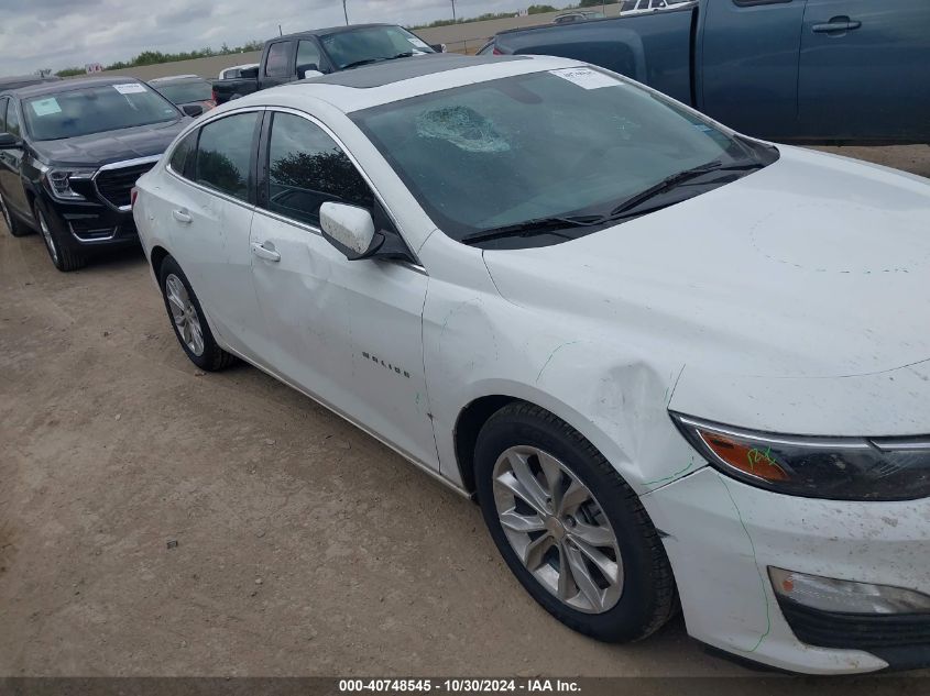 2022 Chevrolet Malibu Fwd Lt VIN: 1G1ZD5ST1NF136148 Lot: 40748545