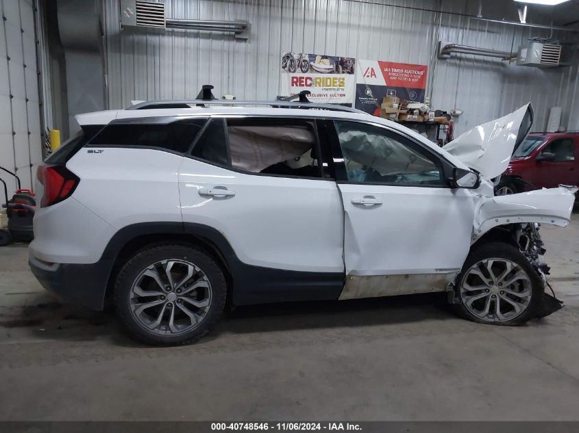 2018 GMC Terrain Slt VIN: 3GKALVEX5JL289500 Lot: 40748546