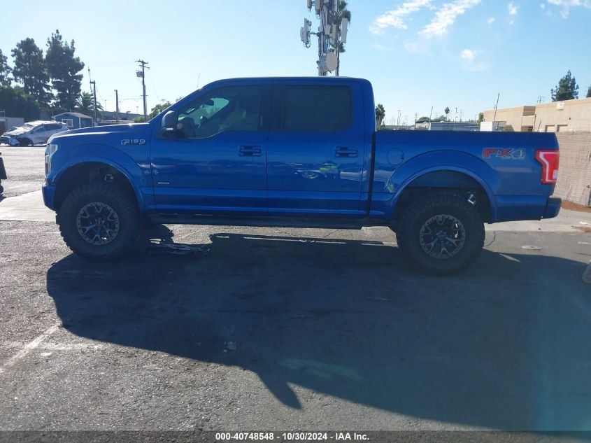 2017 Ford F-150 Xlt VIN: 1FTEW1EG2HKC13032 Lot: 40748548