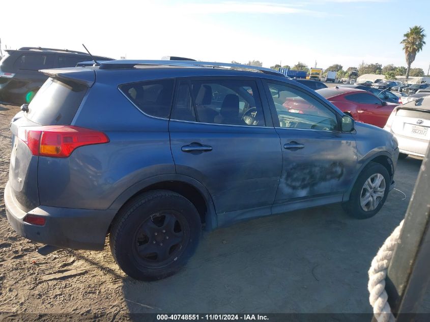 2014 Toyota Rav4 Le VIN: JTMZFREV8ED031348 Lot: 40748551