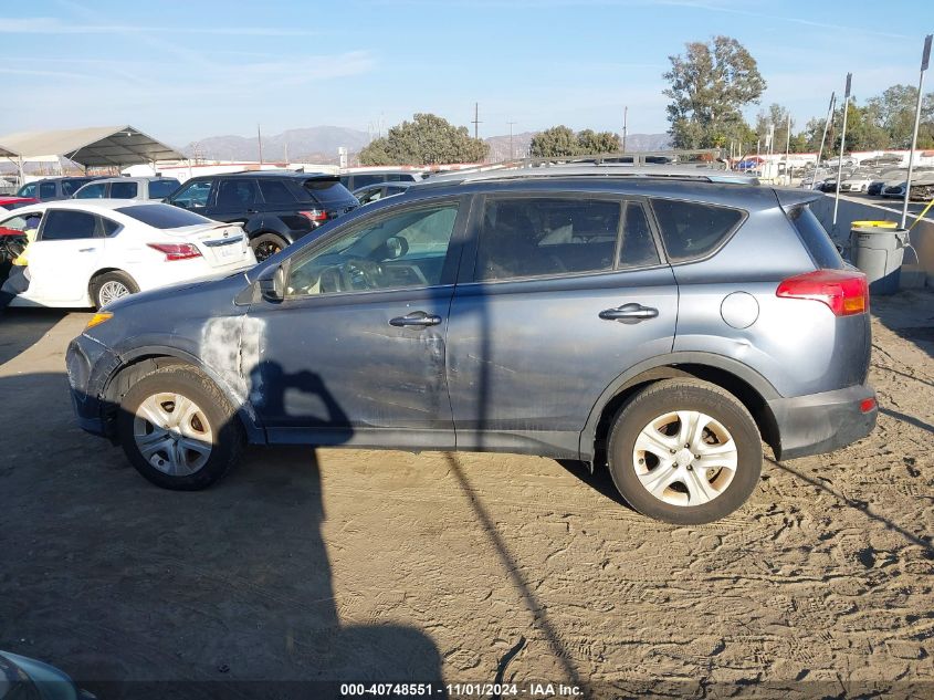 2014 Toyota Rav4 Le VIN: JTMZFREV8ED031348 Lot: 40748551