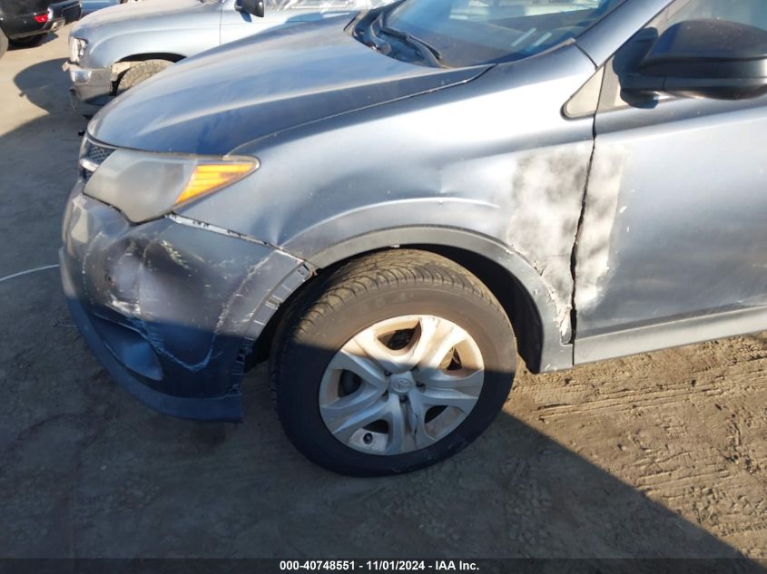 2014 TOYOTA RAV4 VIN: JTMZFREV8ED031348