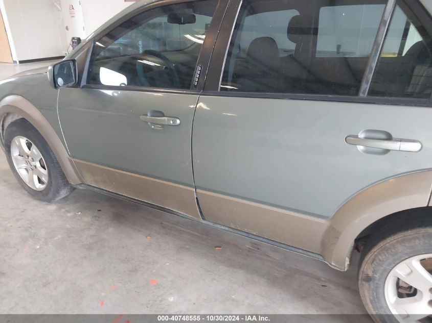 2006 Ford Freestyle Sel VIN: 1FMDK021X6GA05462 Lot: 40748555