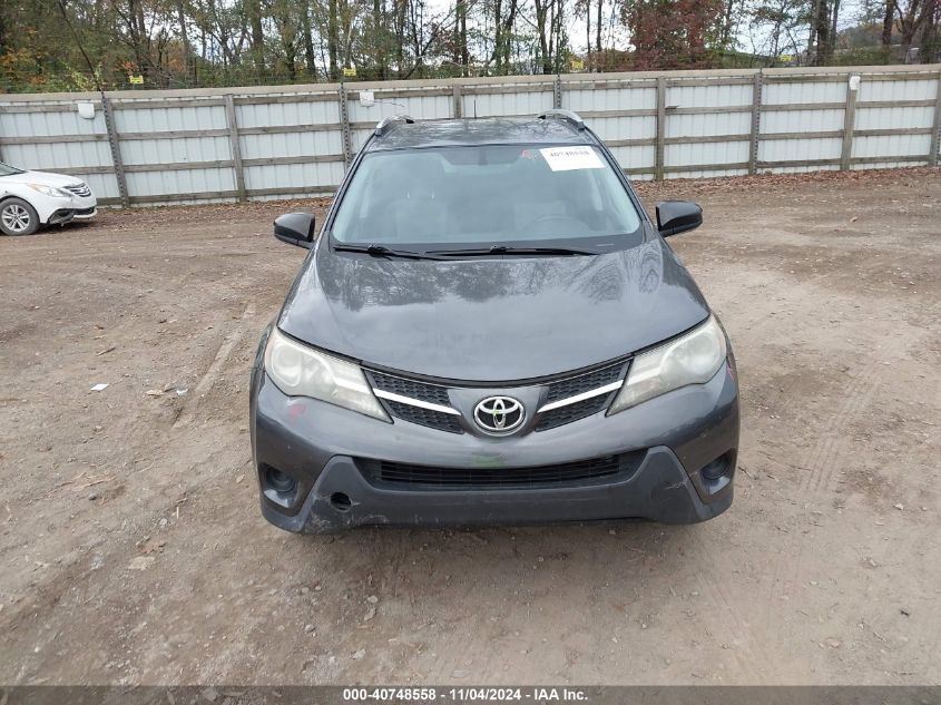 2015 Toyota Rav4 Le VIN: JTMBFREV5FD118675 Lot: 40748558