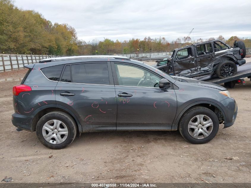 2015 Toyota Rav4 Le VIN: JTMBFREV5FD118675 Lot: 40748558