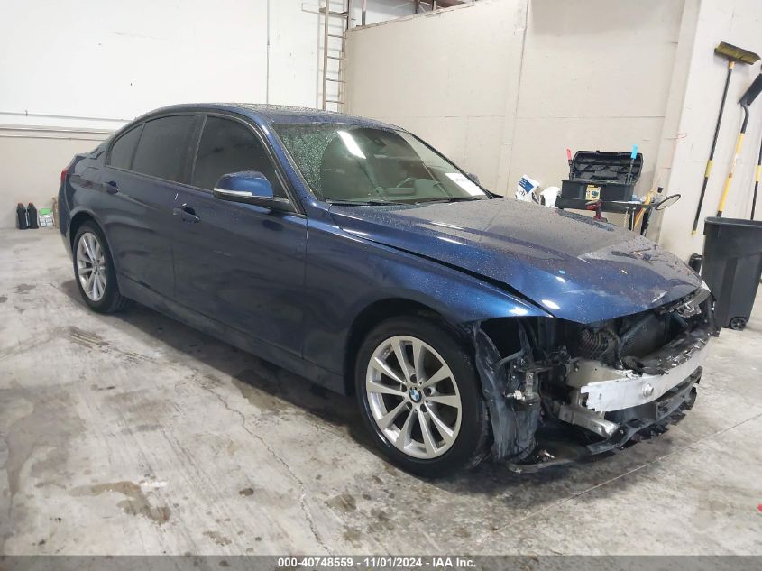 VIN WBA8E5G34HNU45113 2017 BMW 3 Series, 320I Xdrive no.1