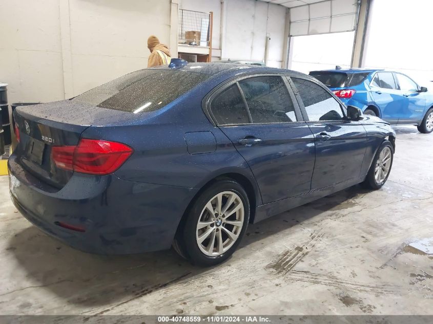 VIN WBA8E5G34HNU45113 2017 BMW 3 Series, 320I Xdrive no.4