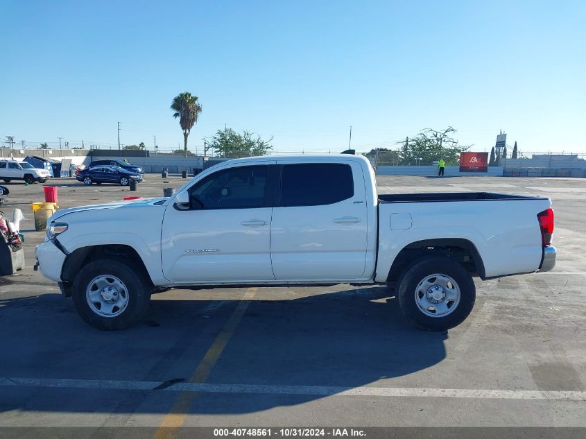 2020 Toyota Tacoma Sr5 VIN: 5TFAX5GN4LX169402 Lot: 40748561