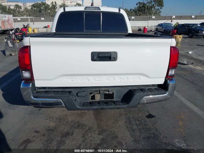 2020 Toyota Tacoma Sr5 VIN: 5TFAX5GN4LX169402 Lot: 40748561