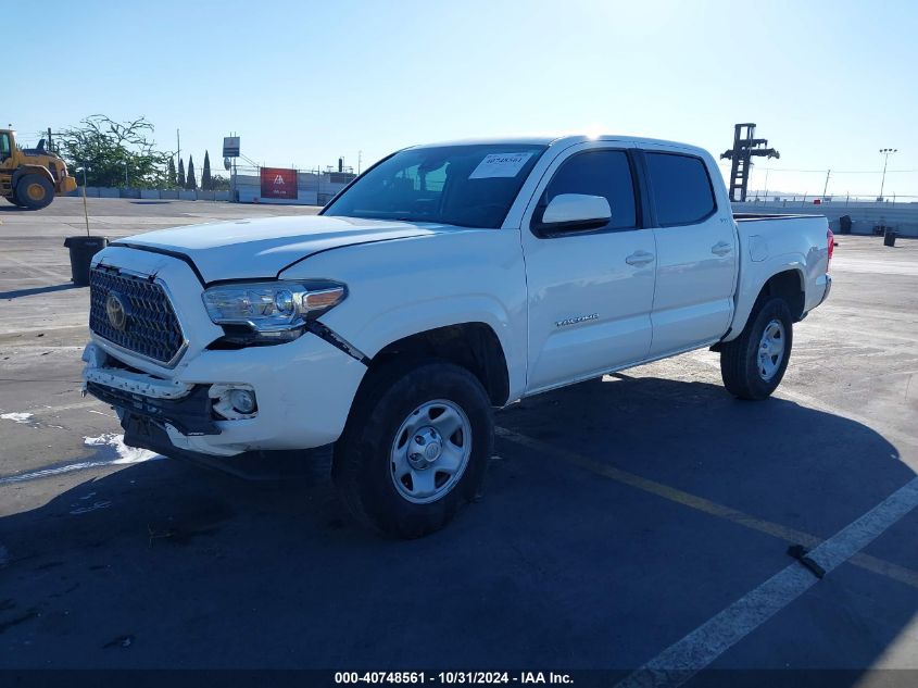 VIN 5TFAX5GN4LX169402 2020 Toyota Tacoma, SR5 no.2