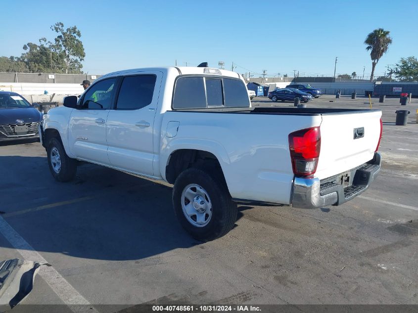 VIN 5TFAX5GN4LX169402 2020 Toyota Tacoma, SR5 no.3