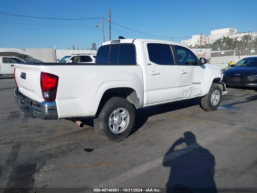 VIN 5TFAX5GN4LX169402 2020 Toyota Tacoma, SR5 no.4