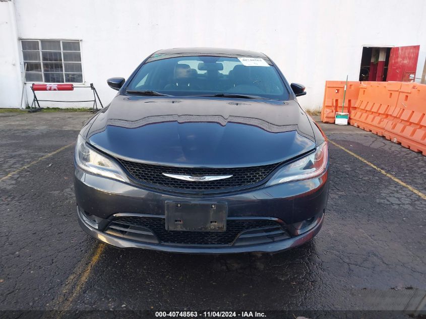 2016 Chrysler 200 S VIN: 1C3CCCDG2GN185196 Lot: 40748563