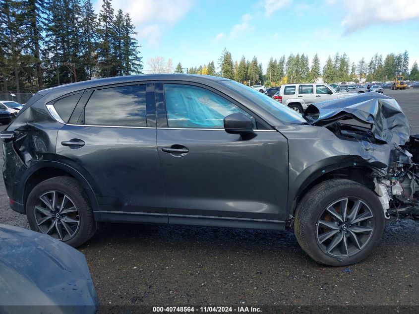 2018 Mazda Cx-5 Grand Touring VIN: JM3KFBDM6J0392278 Lot: 40748564