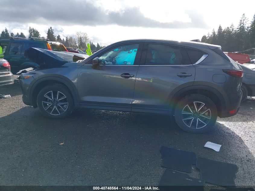 2018 Mazda Cx-5 Grand Touring VIN: JM3KFBDM6J0392278 Lot: 40748564