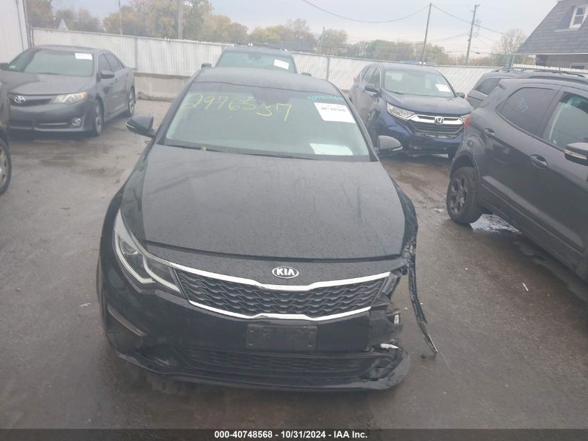 2020 Kia Optima Lx VIN: 5XXGT4L39LG402282 Lot: 40748568