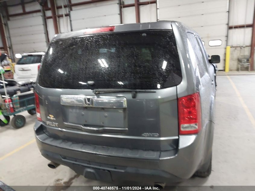 2013 Honda Pilot Ex VIN: 5FNYF4H42DB024727 Lot: 40748575