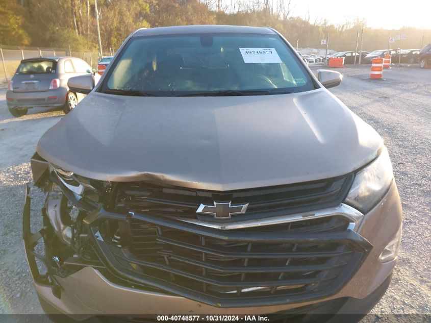 2018 CHEVROLET EQUINOX LT - 3GNAXSEV9JL376515