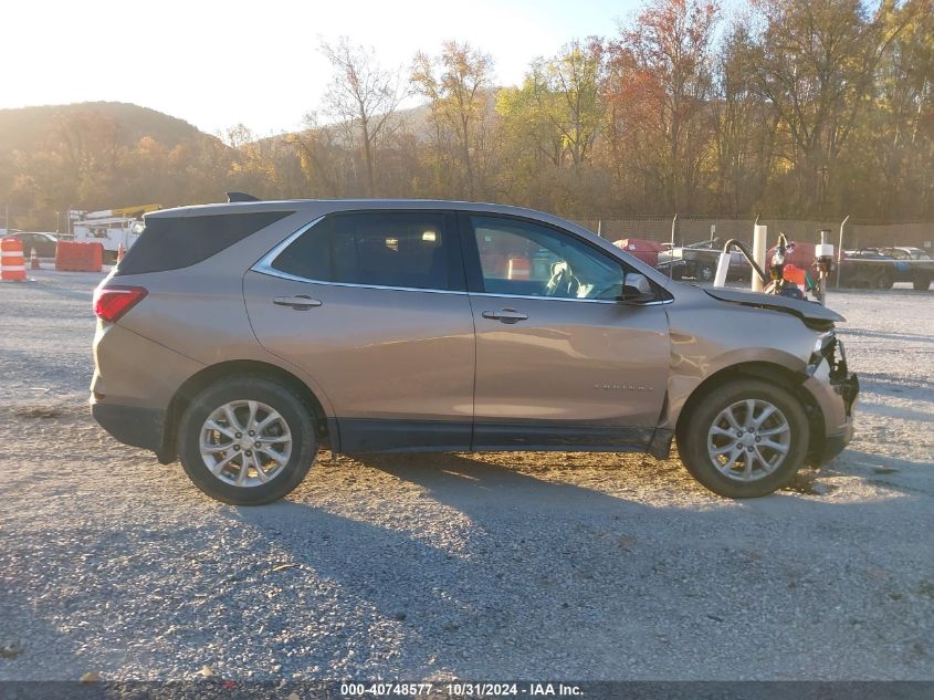 2018 CHEVROLET EQUINOX LT - 3GNAXSEV9JL376515