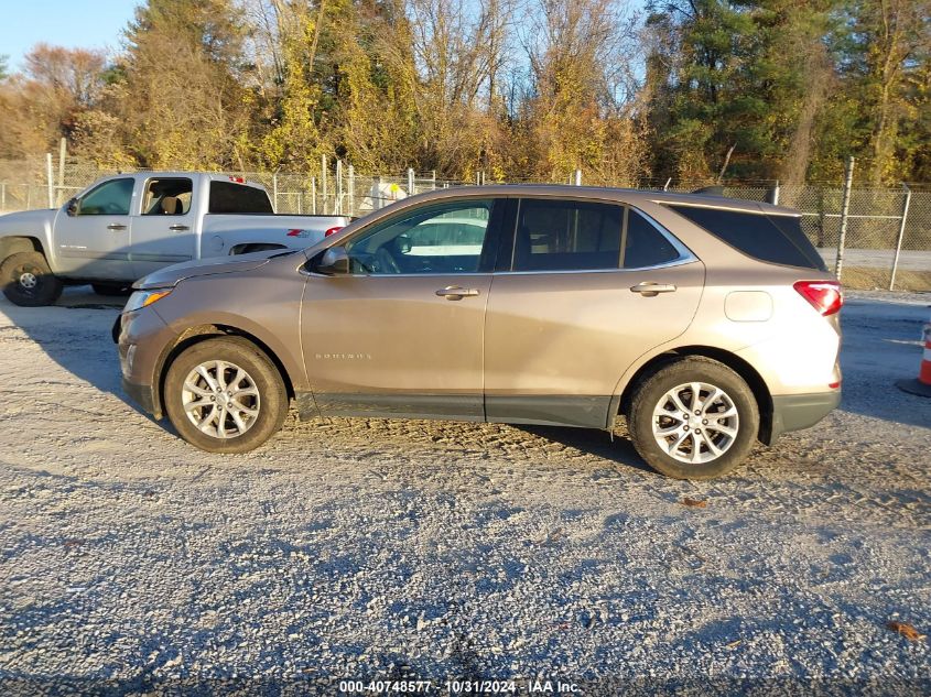 2018 CHEVROLET EQUINOX LT - 3GNAXSEV9JL376515