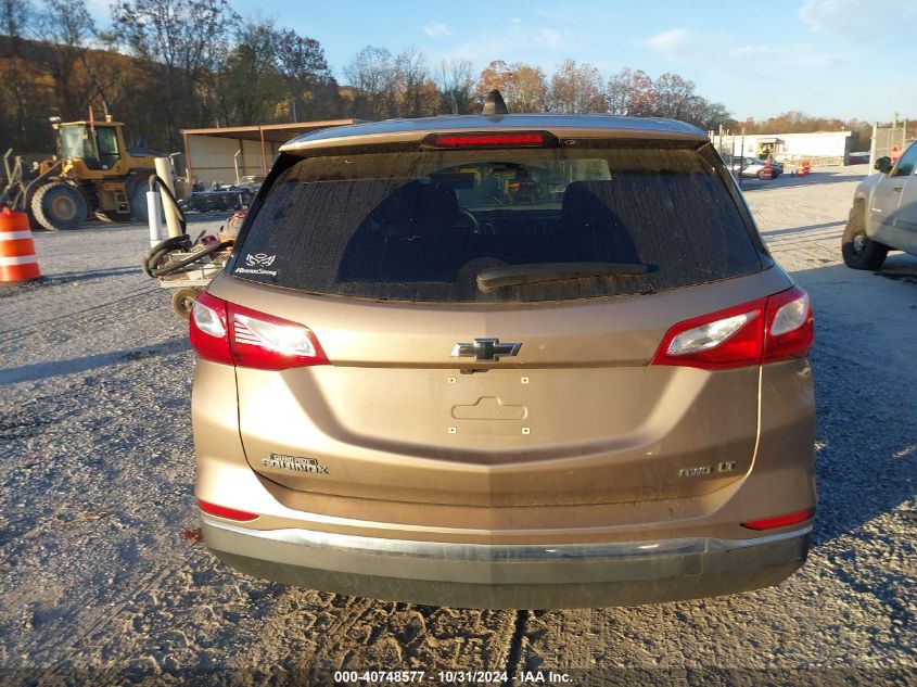 2018 CHEVROLET EQUINOX LT - 3GNAXSEV9JL376515