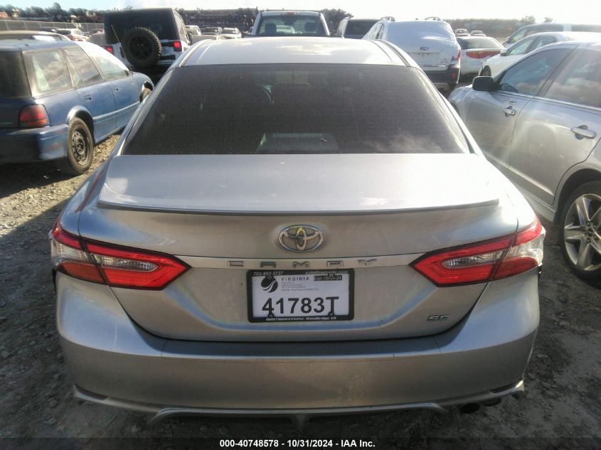 2018 Toyota Camry Se VIN: 4T1B11HK3JU656636 Lot: 40748578