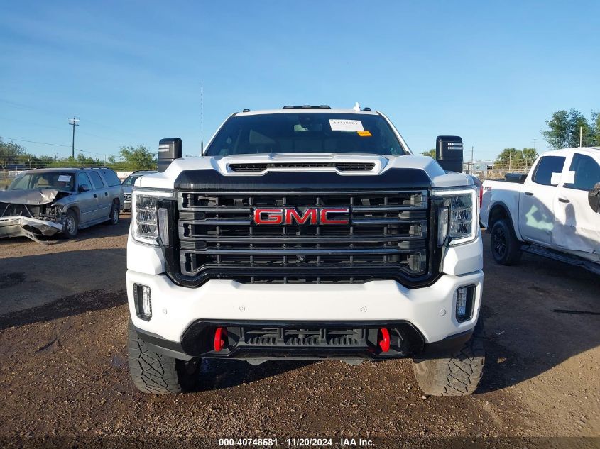 2022 GMC Sierra 2500Hd 4Wd Standard Bed At4 VIN: 1GT49PEYXNF209328 Lot: 40748581