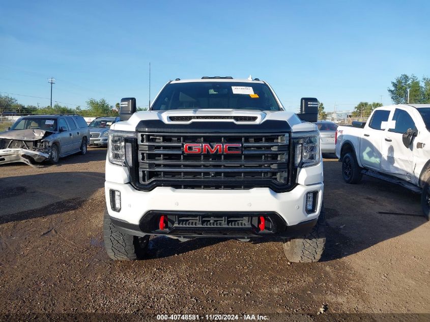 2022 GMC Sierra 2500Hd 4Wd Standard Bed At4 VIN: 1GT49PEYXNF209328 Lot: 40748581