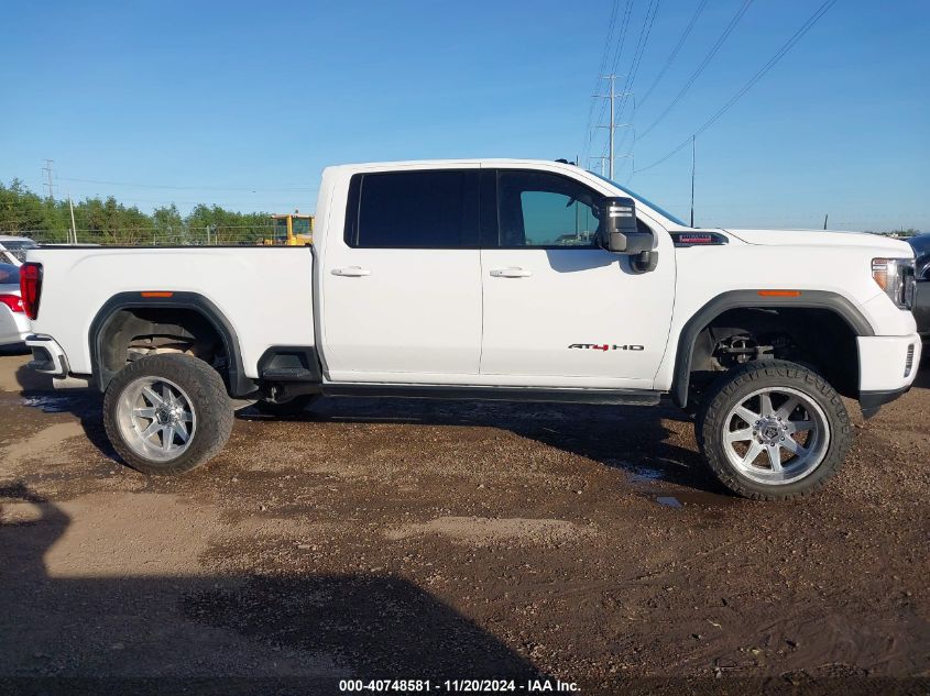 2022 GMC Sierra 2500Hd 4Wd Standard Bed At4 VIN: 1GT49PEYXNF209328 Lot: 40748581