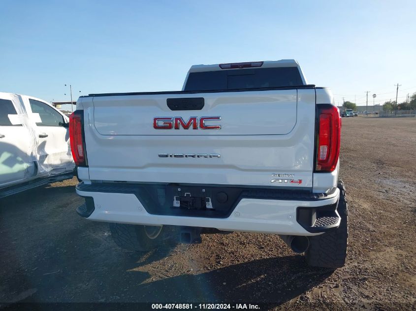 2022 GMC Sierra 2500Hd 4Wd Standard Bed At4 VIN: 1GT49PEYXNF209328 Lot: 40748581