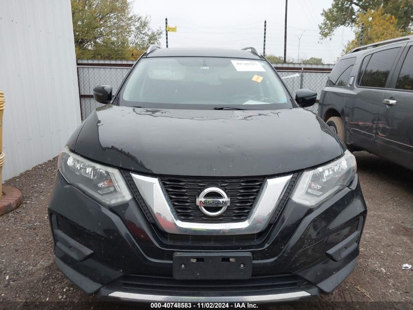 2017 Nissan Rogue Sv VIN: 5N1AT2MTXHC819941 Lot: 40748583