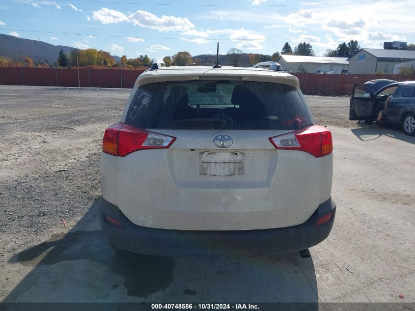 2015 Toyota Rav4 Limited VIN: 2T3DFREV1FW259240 Lot: 40748586