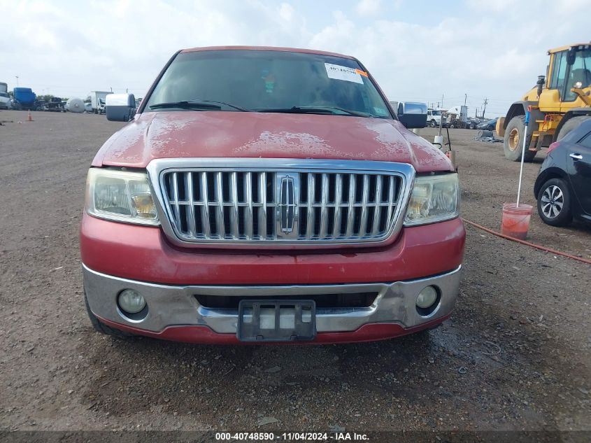 2007 Lincoln Mark Lt VIN: 5LTPW16587FJ05539 Lot: 40748590