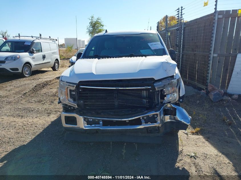 2020 Ford F-150 Xlt VIN: 1FTFX1E55LKD83524 Lot: 40748594