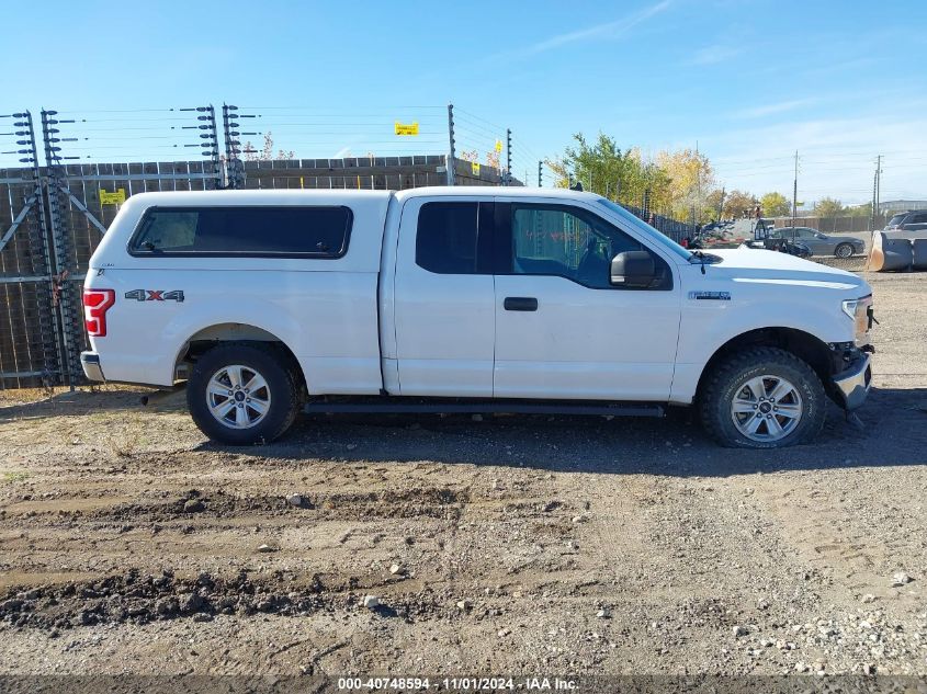 2020 Ford F-150 Xlt VIN: 1FTFX1E55LKD83524 Lot: 40748594