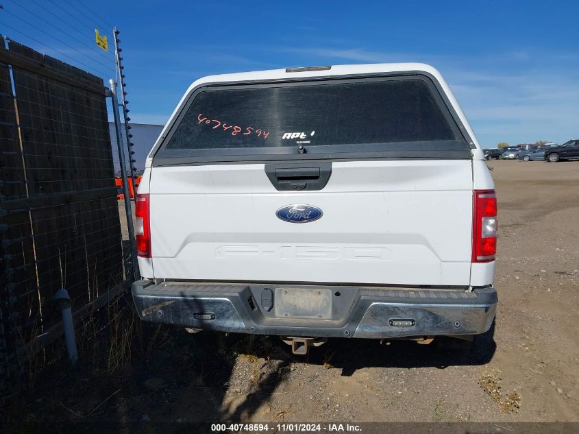 2020 Ford F-150 Xlt VIN: 1FTFX1E55LKD83524 Lot: 40748594