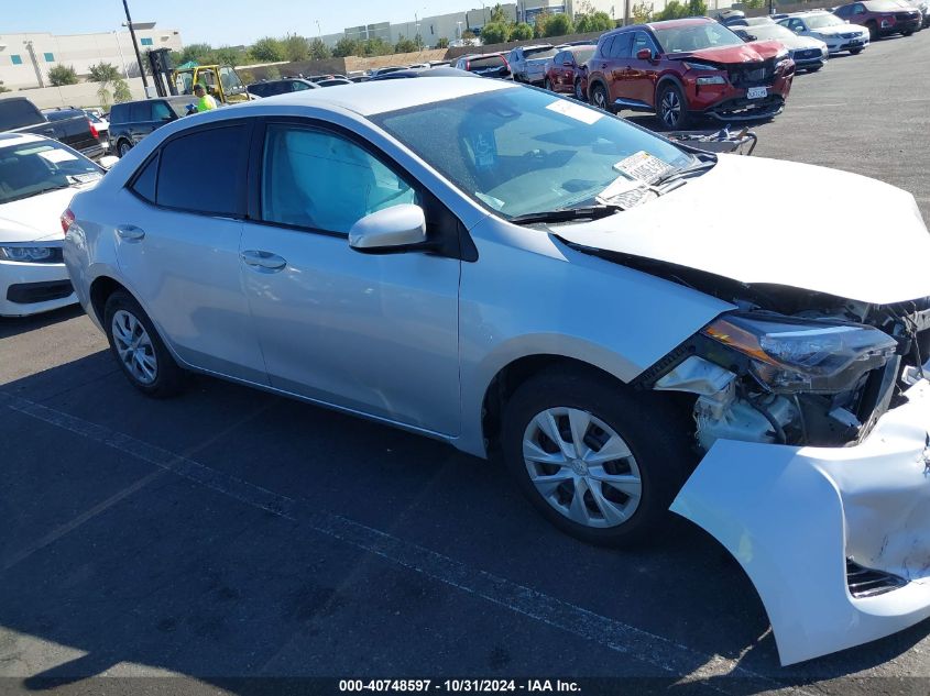 2017 Toyota Corolla L VIN: 5YFBURHE4HP661288 Lot: 40748597