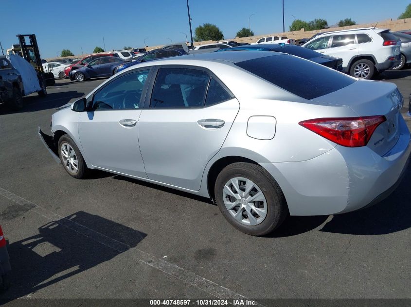 2017 Toyota Corolla L VIN: 5YFBURHE4HP661288 Lot: 40748597