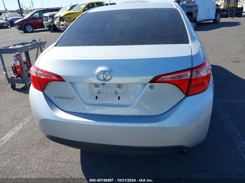 2017 Toyota Corolla L VIN: 5YFBURHE4HP661288 Lot: 40748597