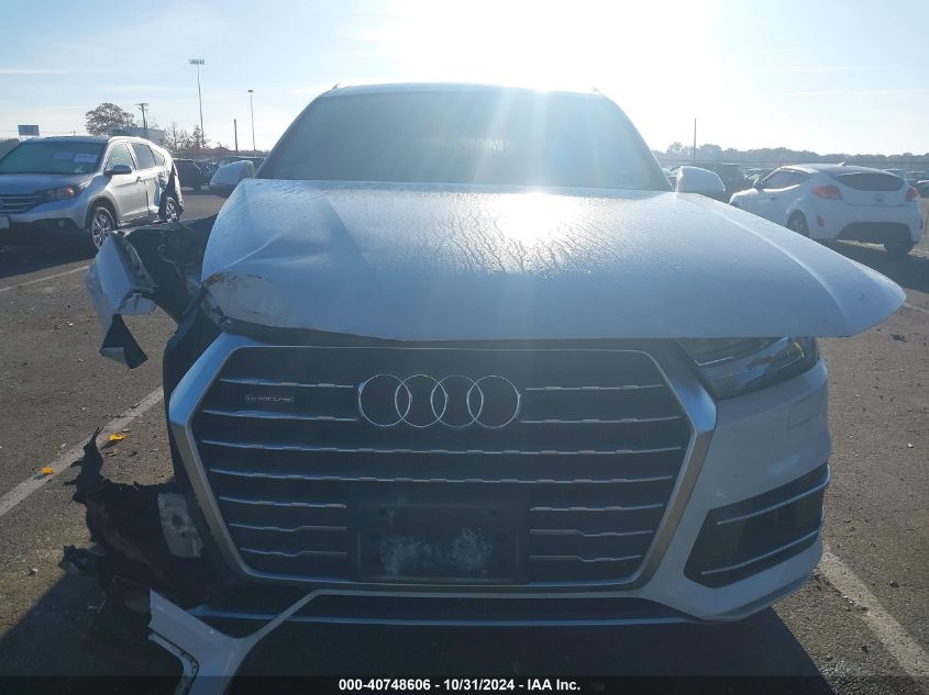 2017 Audi Q7 3.0T Premium VIN: WA1LAAF79HD057882 Lot: 40748606