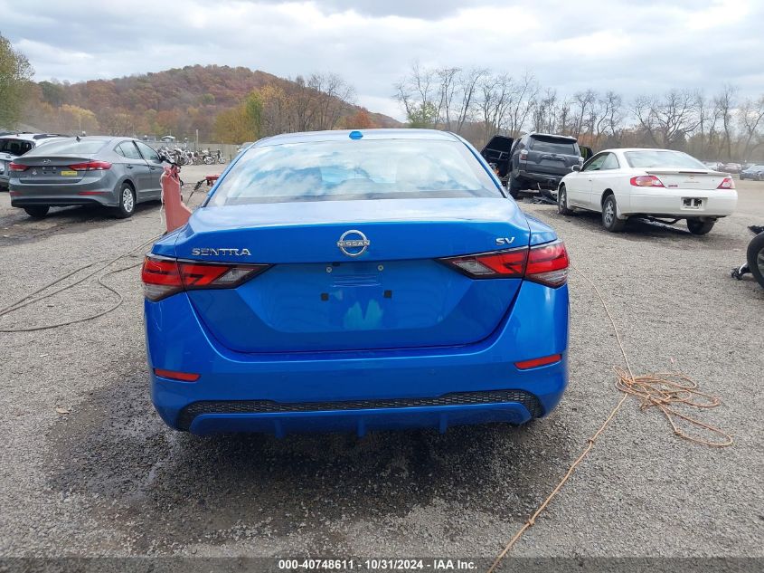 2024 Nissan Sentra Sv Xtronic Cvt VIN: 3N1AB8CV4RY344490 Lot: 40748611