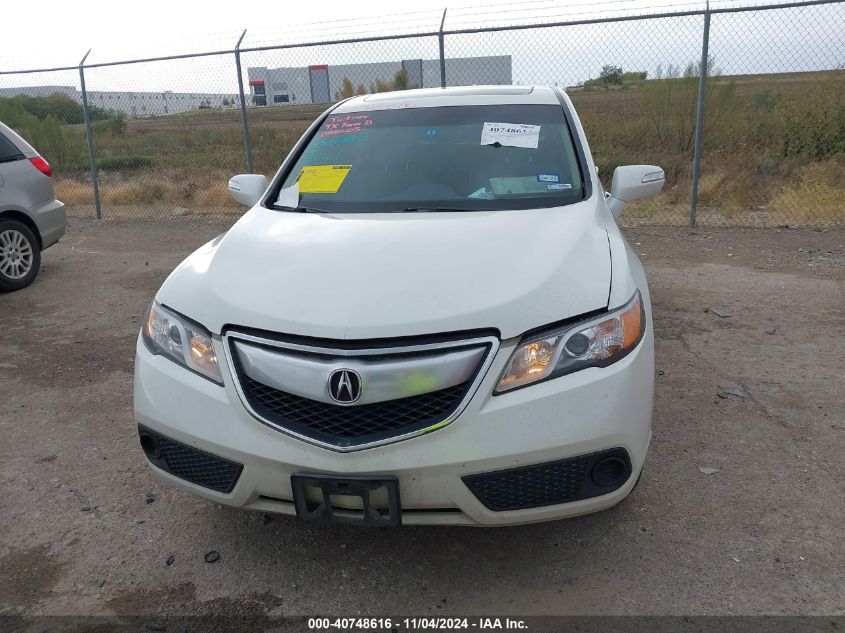 2015 Acura Rdx VIN: 5J8TB3H35FL005551 Lot: 40748616