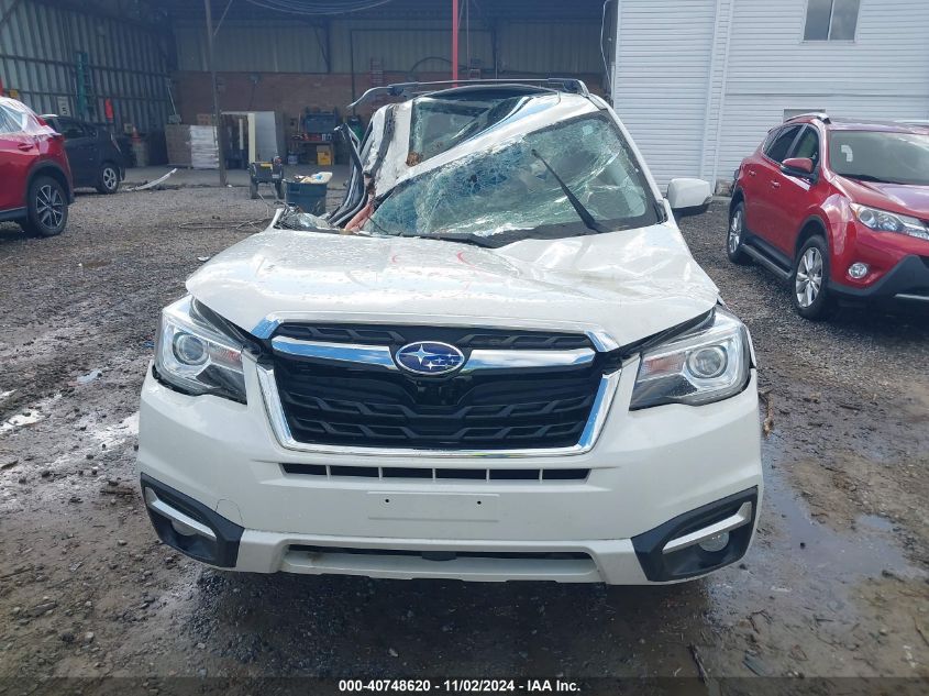 2018 Subaru Forester 2.5I Touring VIN: JF2SJAWC5JH492980 Lot: 40748620