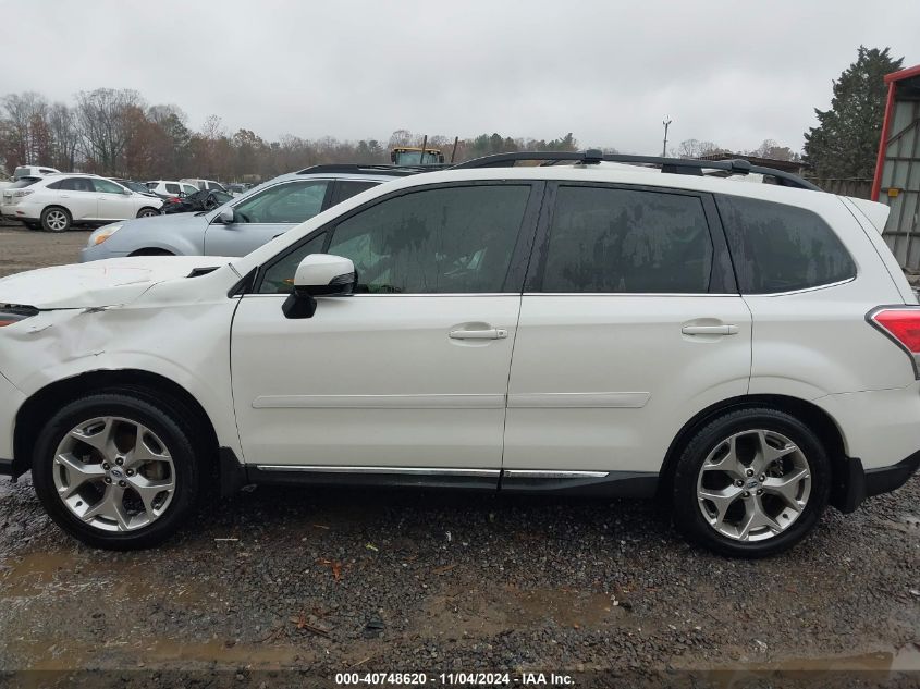 2018 Subaru Forester 2.5I Touring VIN: JF2SJAWC5JH492980 Lot: 40748620